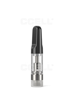 CCELL Glass Cartridge - Ceramic Tapered Mouthpiece 0.5ml - 100 Count