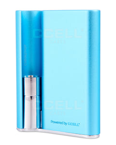 CCELL Palm 510 Thread Vape Battery with USB Charger 500mAh - Electric Blue