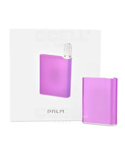 Load image into Gallery viewer, CCELL Palm 510 Thread Vape Battery with USB Charger 500mAh - Purple