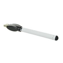 Load image into Gallery viewer, Buttonless Stylus 510 Thread Vape Battery with USB Charger 280mAh - White