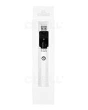 Load image into Gallery viewer, G2 Adjustable Voltage 510 Thread Vape Battery with Compatible USB Charger 400mAh - White