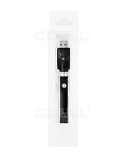 Load image into Gallery viewer, G2 Adjustable Voltage 510 Thread Vape Battery with Compatible USB Charger 400mAh - Black