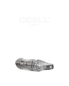 CCELL Plastic Cartridge - Flat Plastic Mouthpiece 0.5ml - 100 Count
