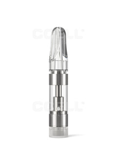 CCELL Plastic Cartridge - Flat Plastic Mouthpiece 0.5ml - 100 Count