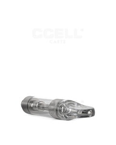 CCELL Plastic Cartridge - Flat Plastic Mouthpiece 1ml - 100 Count
