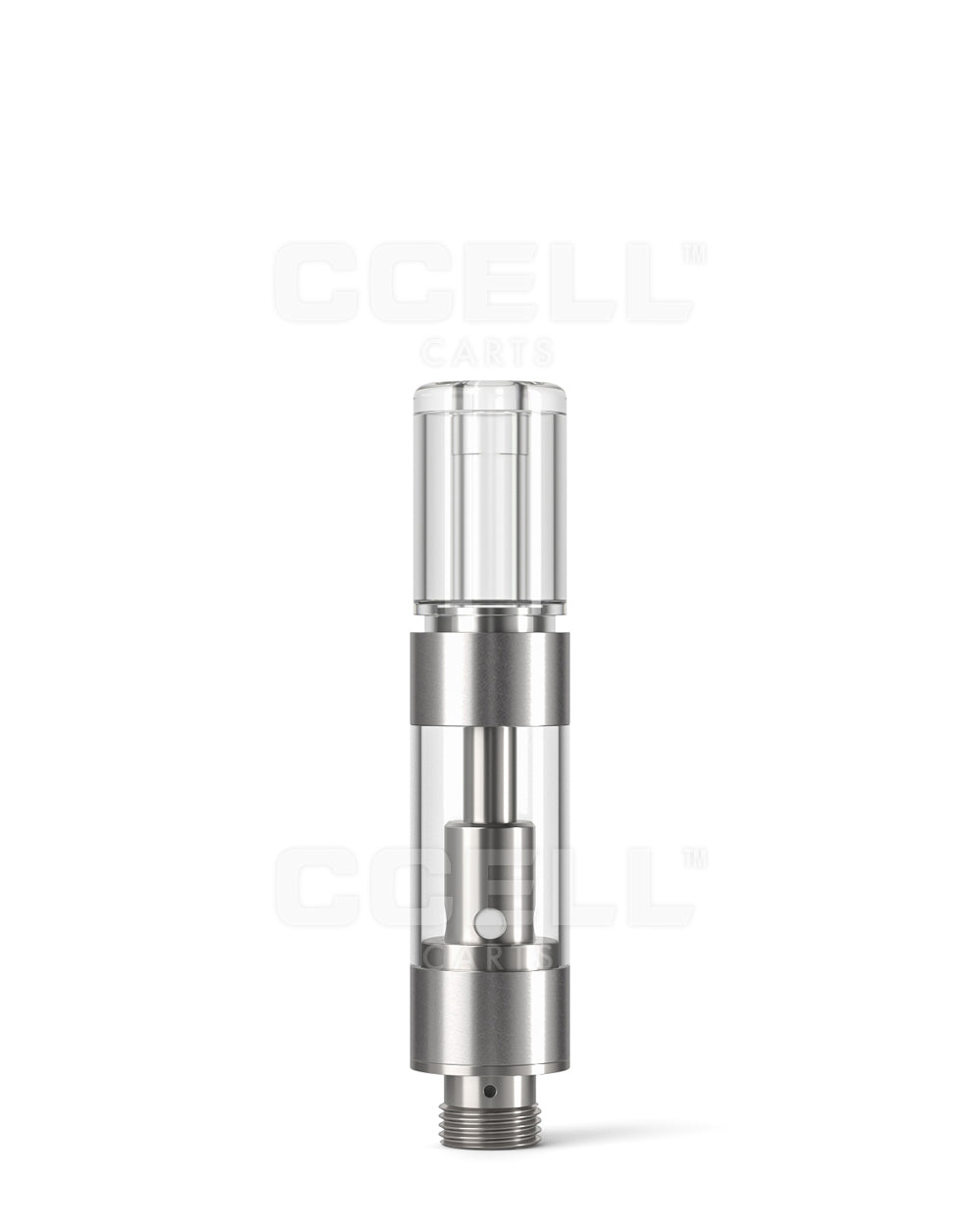 CCELL Plastic Cartridge - Round Mouthpiece 0.5ml - 100 Count