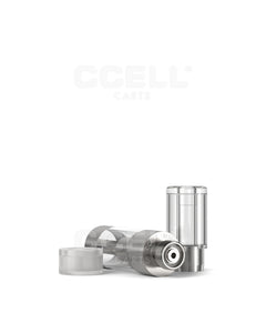 CCELL Plastic Cartridge - Round Mouthpiece 0.5ml - 100 Count