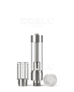 CCELL Plastic Cartridge - Round Mouthpiece 1ml - 100 Count