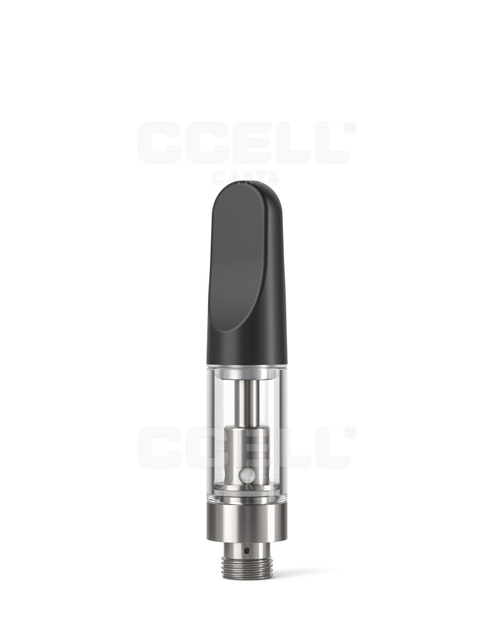 CCELL Glass Cartridge - Plastic Tapered Mouthpiece 0.5ml - 100 Count