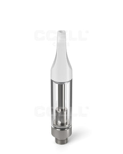 CCELL Glass Cartridge - Plastic Tapered Mouthpiece 1ml - 100 Count