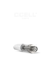 Load image into Gallery viewer, CCELL Glass Cartridge - Ceramic Tapered Mouthpiece 0.5ml - 100 Count