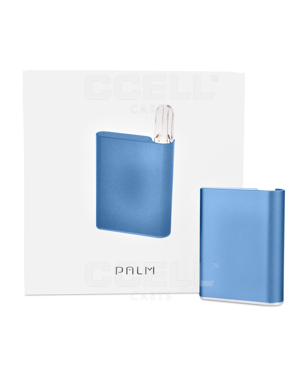 CCELL Palm Power Battery 550mAh - Blue
