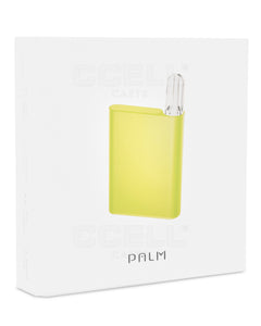 CCELL Palm 510 Thread Vape Battery with USB Charger 500mAh - Electric Yellow
