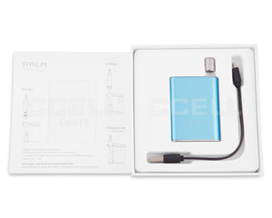 CCELL Palm 510 Thread Vape Battery with USB Charger 500mAh - Electric Blue