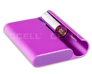 CCELL Palm 510 Thread Vape Battery with USB Charger 500mAh - Purple