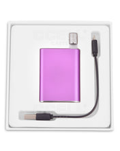 Load image into Gallery viewer, CCELL Palm 510 Thread Vape Battery with USB Charger 500mAh - Purple