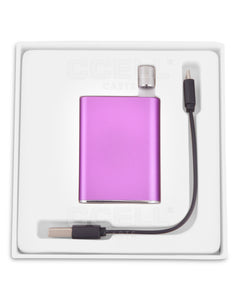 CCELL Palm 510 Thread Vape Battery with USB Charger 500mAh - Purple