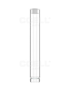 White Cap Buttonless Vaporizer Cartridge Storage Tube - One Size - 500 Count