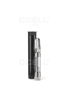 Child Resistant Vape Cartridge Tube Black 80mm - 1,000 Count