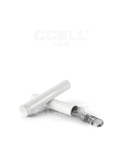 Child Resistant Vape Cartridge Tube White 80mm – 1,000 Count