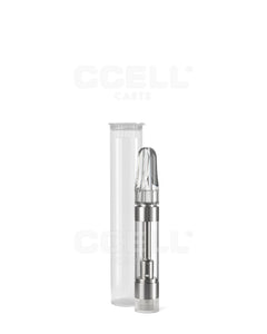 Child Resistant Vape Cartridge Tube Clear 80mm - 1,000 Count