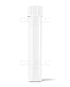 White Child Resistant Vape Cartridge Container 16mm - 500 Count