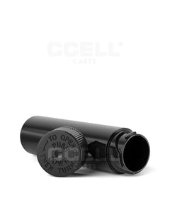 Black Child Resistant Cartridge Container 20mm - 500 Count