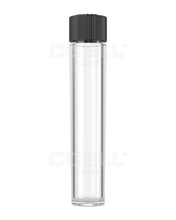 Load image into Gallery viewer, Black Lid Clear Child Resistant Vape Container 16mm - 500 Count