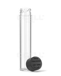 Black Lid Clear Child Resistant Vape Container 16mm - 500 Count