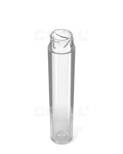 Black Lid Clear Child Resistant Vape Container 16mm - 500 Count