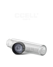 Load image into Gallery viewer, Black Lid Clear Child Resistant Vape Container 16mm - 500 Count