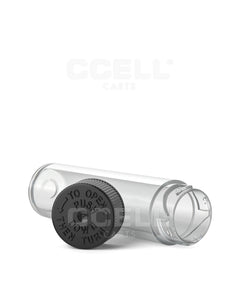 Child Resistant Vape Cartridge Container Clear 20mm - 500 Count