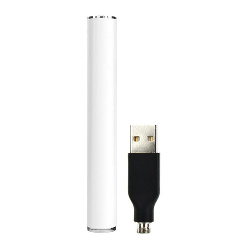 CCELL Battery w/ USB Charger 340mAh - White - 100 Count
